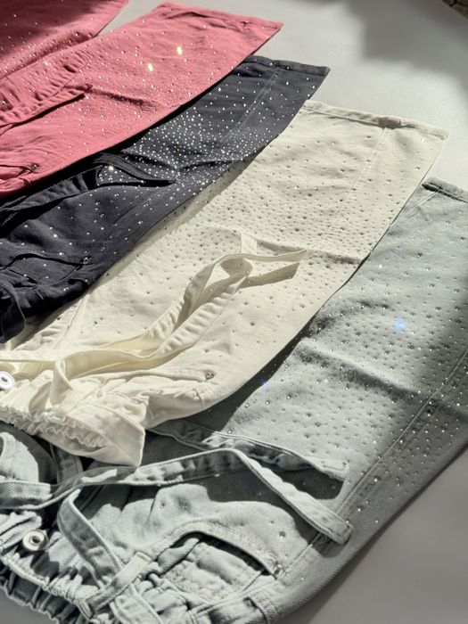 Джинси з стразами