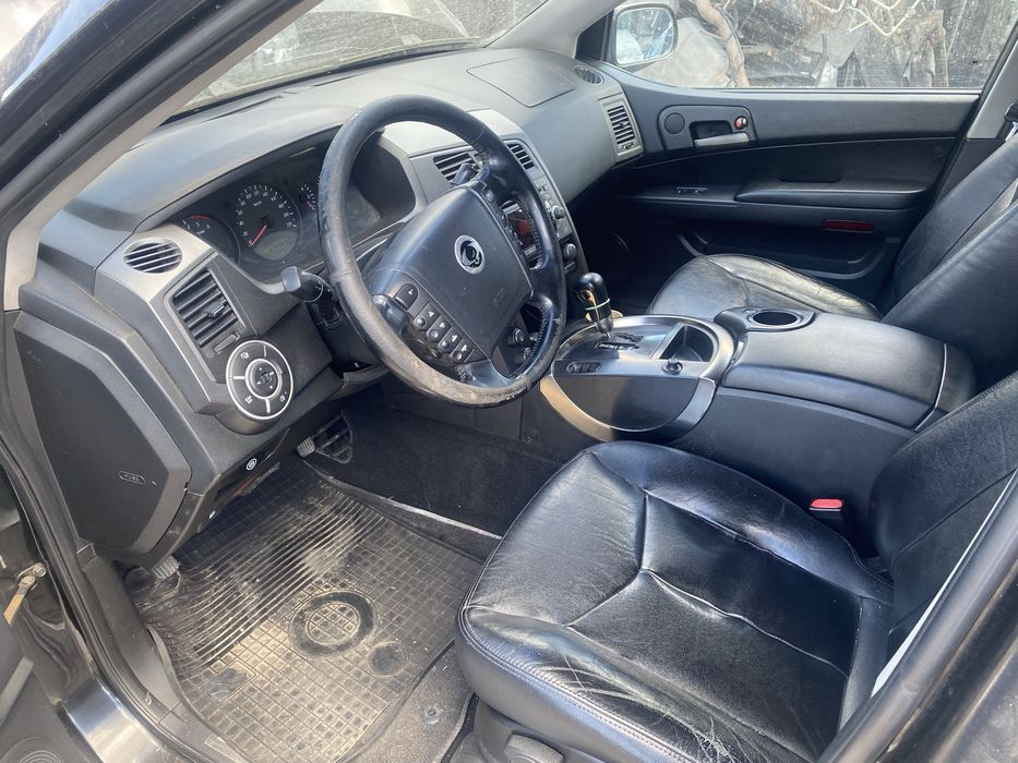 Разборка SsangYong Kyron 2007 год 2.7 дизель