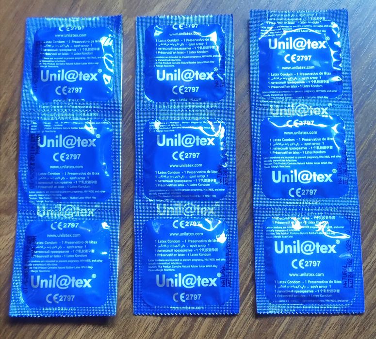 Preservativos UNILATEX - 12 unidades