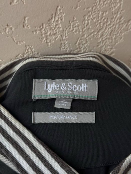 Поло спортивне Lyle & Scott Performance Оригінал М-L