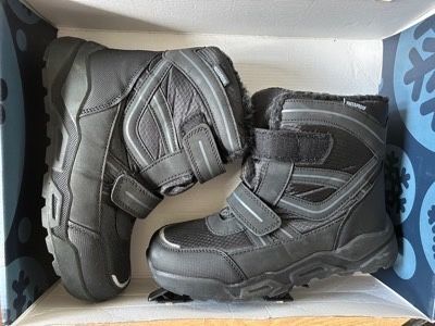 Зимові ботинки peperts хлопчику, підліткові
