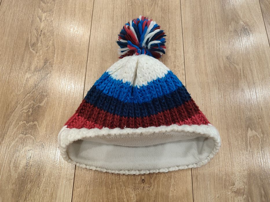 Czapka zimowa pompon