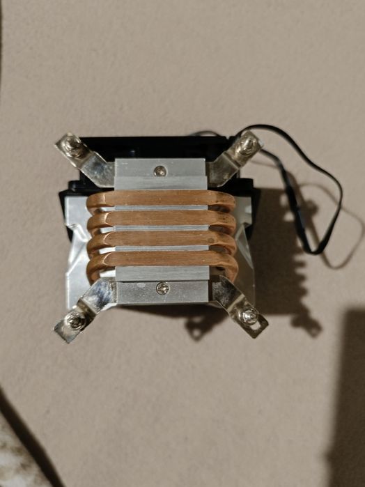 Motherboard (ASUS TUF B360M-PLUS Gaming) + CPU (Intel Core i5-8400) + Cooler (Cooler Master Hyper H412R)