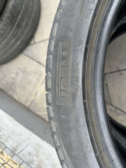 Резина, шини, покришки, колеса Pirelli Scorpion zero 285/40 R22 110y