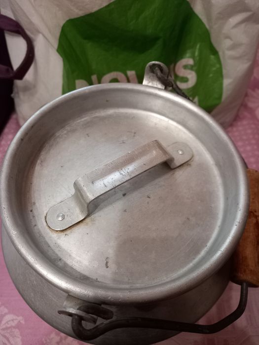 Бидон алюминиевый на 10 л