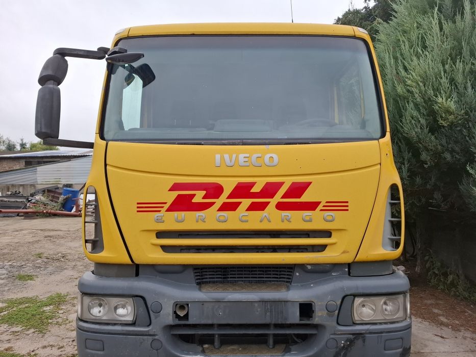 Iveco eurocargo klima sprawny 2009r na czesci