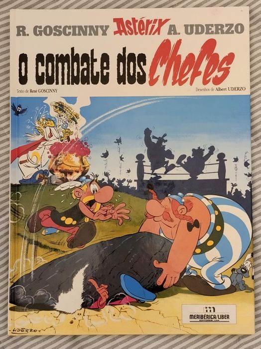 Astérix - O combate dos Chefes