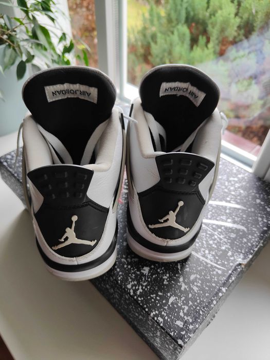 Air Jordan 4 Military Black | używane