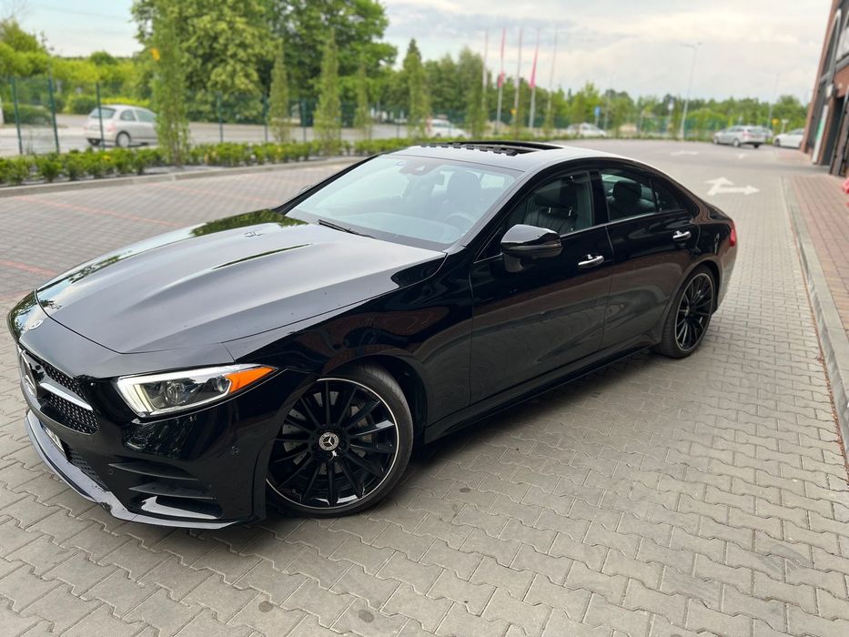 Mercedes-Benz Klasa CLS