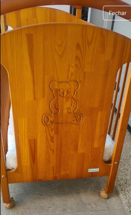 Cama de bebé da Carbebé