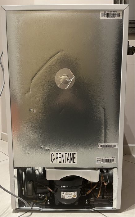 Lodówka MPM-87-CZ-13 E 85cm Biała