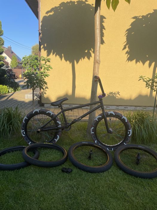 Rower bmx radiobikes