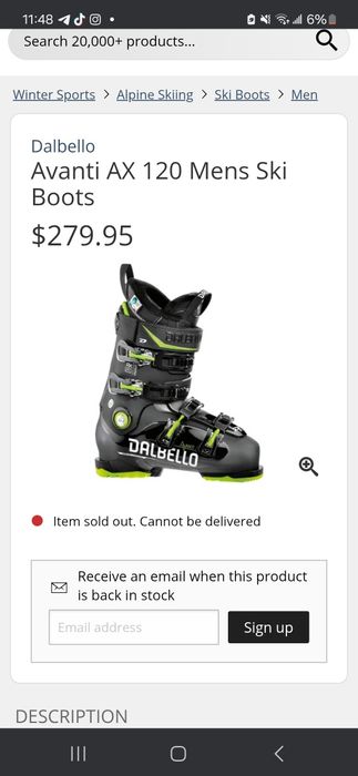 Продам Dalbello Avanti AX 120 Ski Boots і traxis.