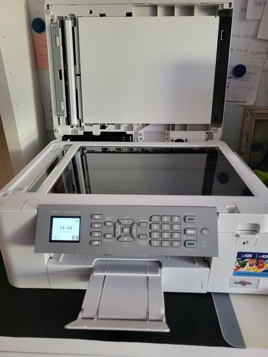Impressora BROTHER MFC-J4340DW (Multifunções - Jato de Tinta - Wi-Fi)