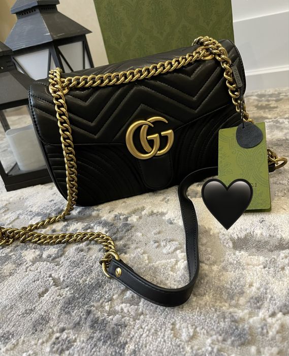 Сумка чорна шкіра натуральна