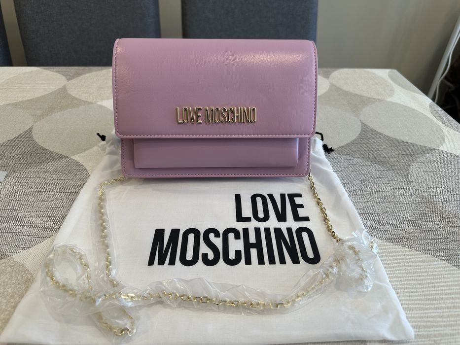 Mala Love Moschino nova