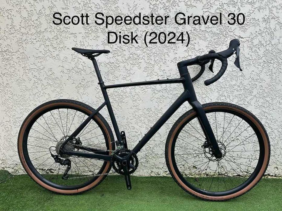 Rower Gravel Scott speedster 30 . Rama XL