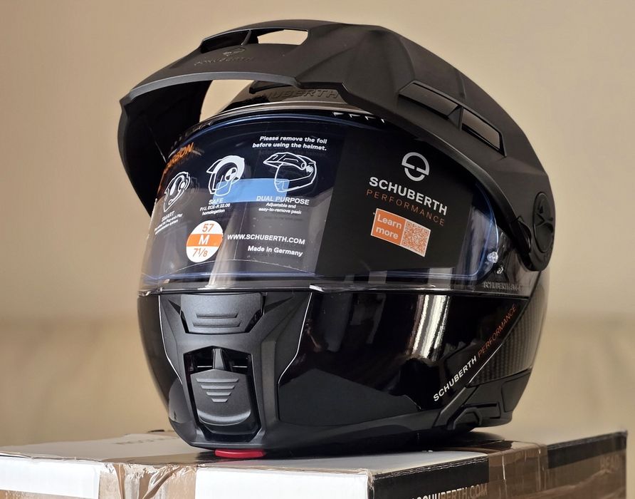 Schuberth E2 CARBON - Rozm. M - nieużywany - skorupa C5