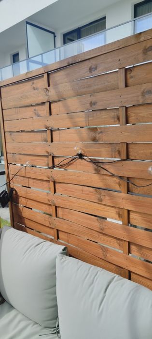 Płot/płotek ogrodowy / balkonowy