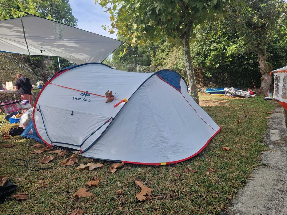 Tenda Decathlon 3XL fresh e black 2sec