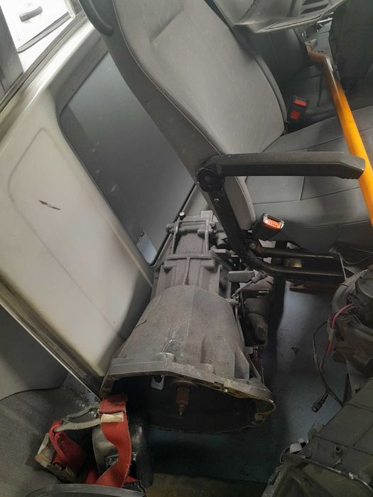 Caixa de velocidades mercedes sprinter 2003