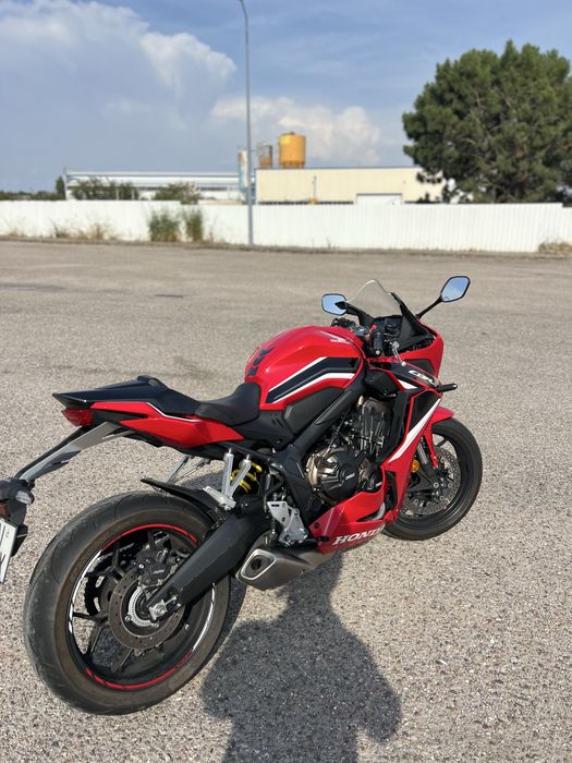 Honda CBR650R ABS 2021 - QuickShifter - 9.350 km