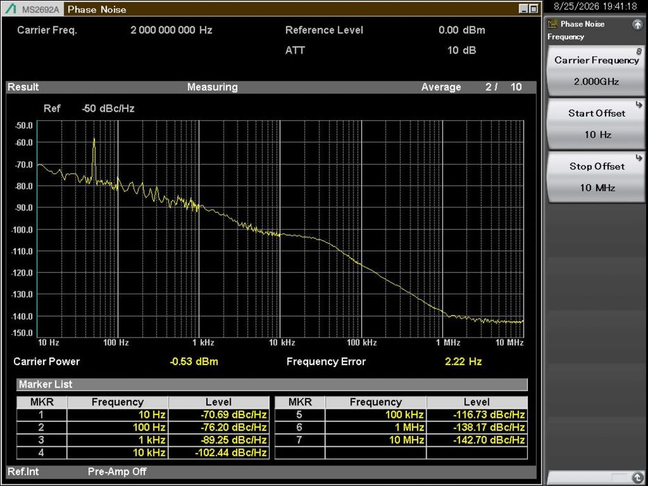 HP Agilent 8673B 2 - 26.5GHz