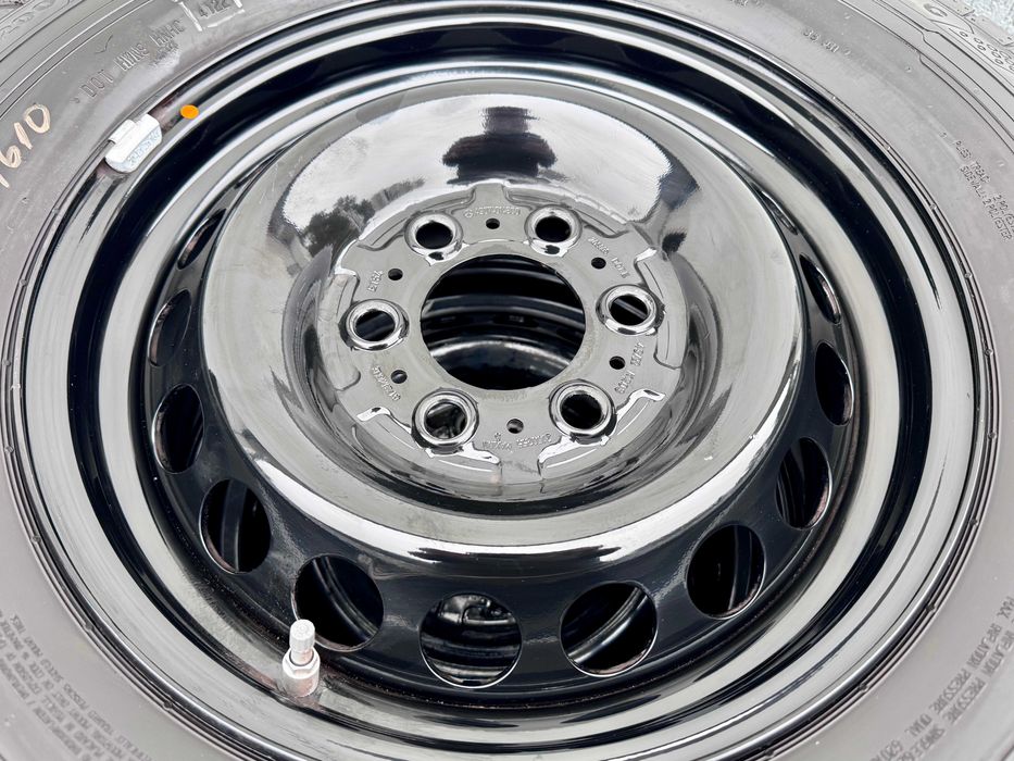 Koła Mercedes Sprinter 907 910 .225/75R16C Nowe Letnie + Czujniki TPMS