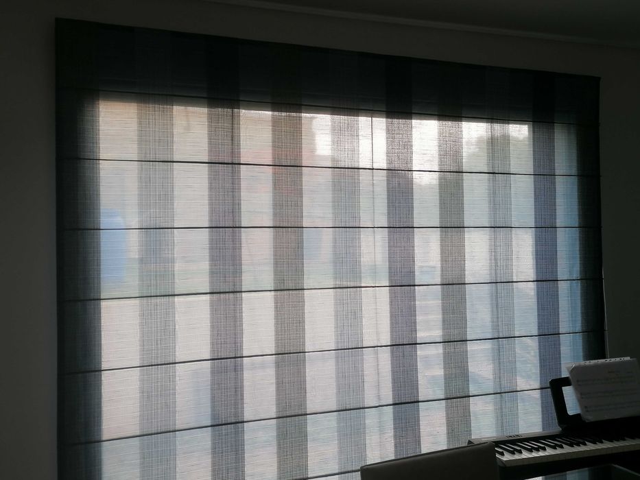 Cortinas estilo japonesas