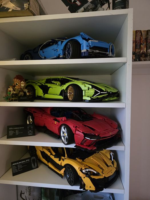 Lego oryginał + zamienniki pasujące do oryginału