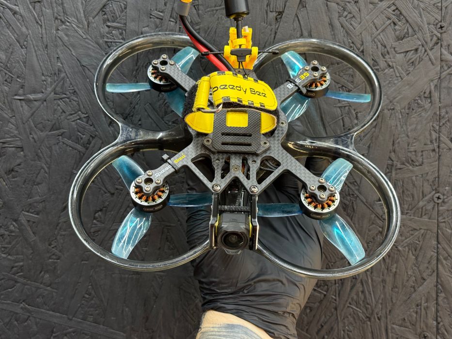 SpeedyBee Bee35 3.5” Cinewhoop с DJI O3 Air Unit Fpv