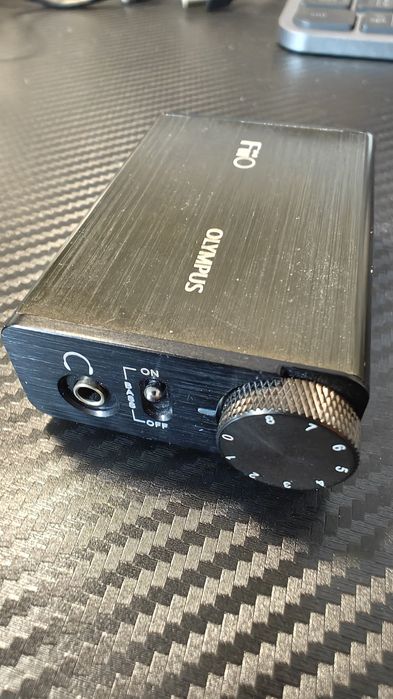 Wzmacniacz słuchawkowy Fiio E10 Olympus Gdynia Mały Kack • OLX.pl