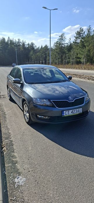 Skoda Rapid 1.0 tsi. Bogata Wersja