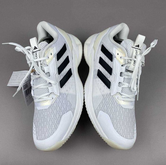 Чоловічі кросівки adidas crazyflight 5 indoor white/black ie0545 Львів