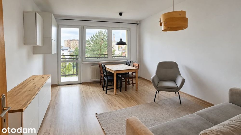 3 pokoje, 54 m² | Jasne, przestronne mieszkanie w stylu skandynawskim