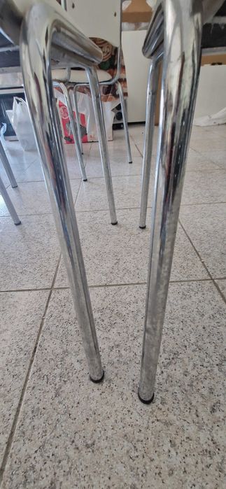 Mesa cozinha com 6 cadeiras