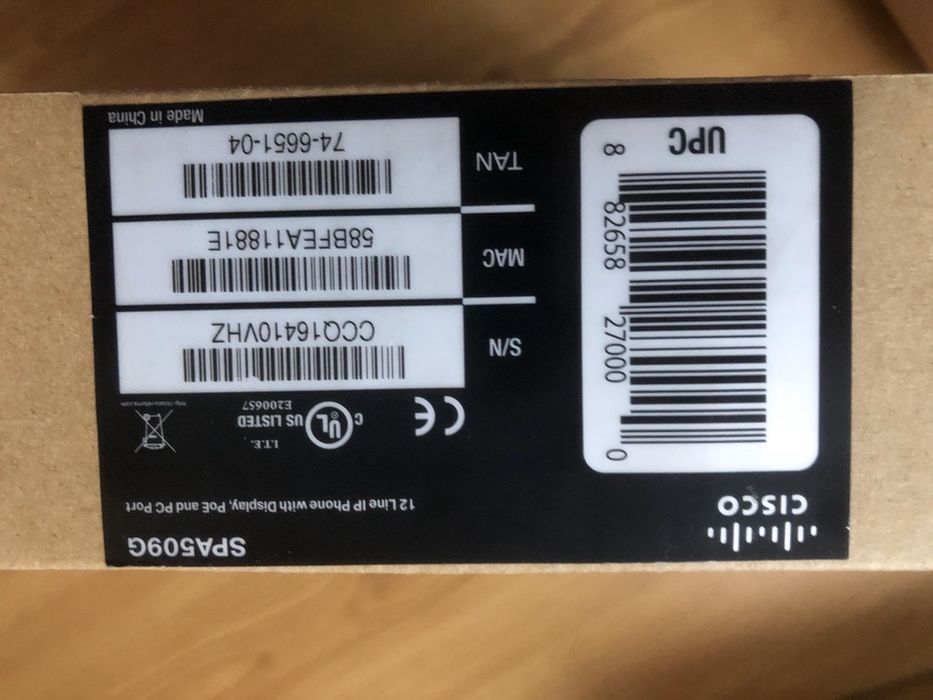 Оборудование Cisco