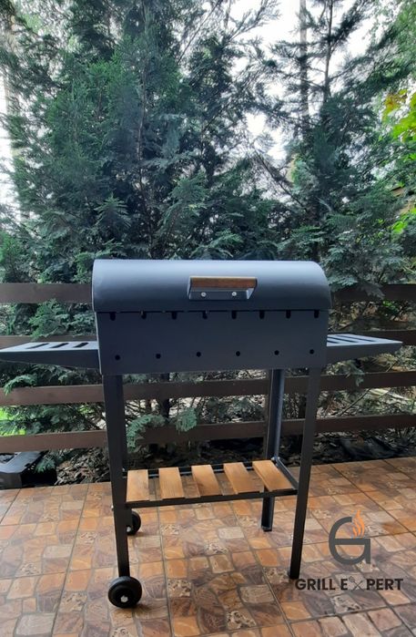 Переносний металевий мангал  5 мм на 13 шампурів Наложка