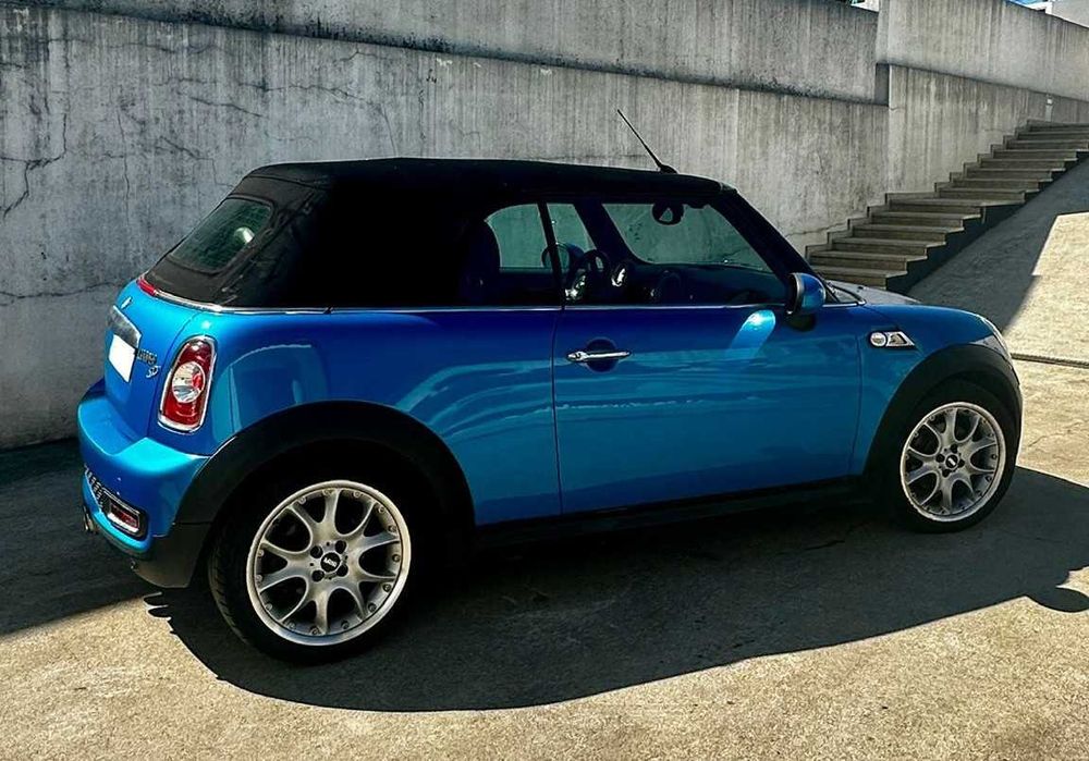Mini Cooper SD Cabrio 2.0 143 CV Diesel