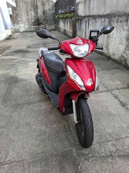 Honda vision 110 ano 2013