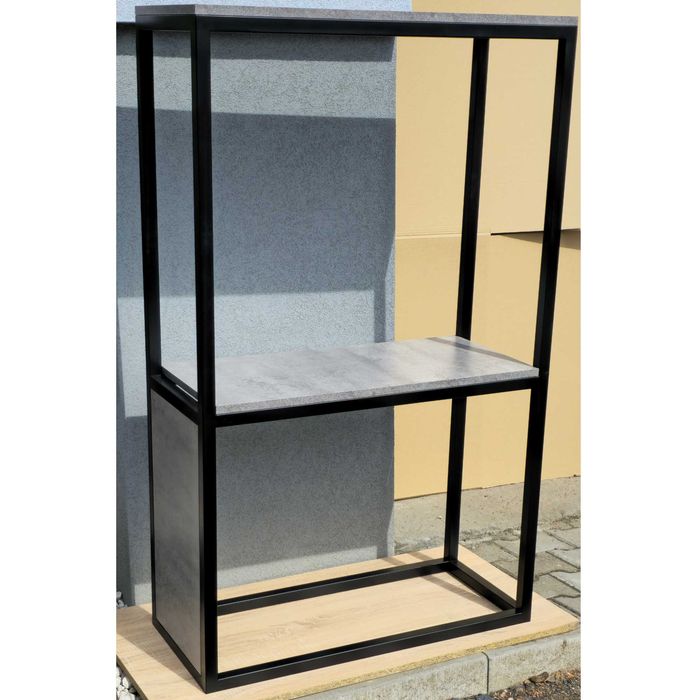 Stelaż NA WYMIAR pod akwarium Regał półki spawany mocny metalowy  loft