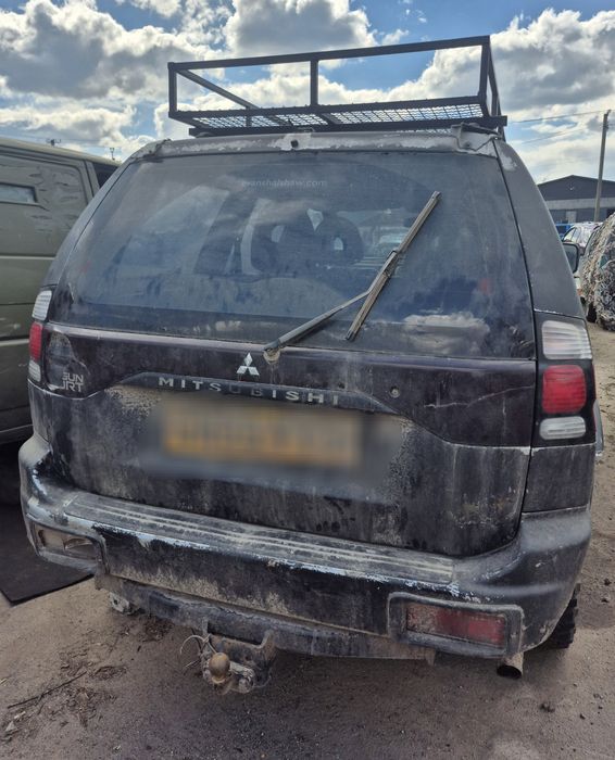 Розборка Шрот Роздатка Mitsubishi Pajero Sport