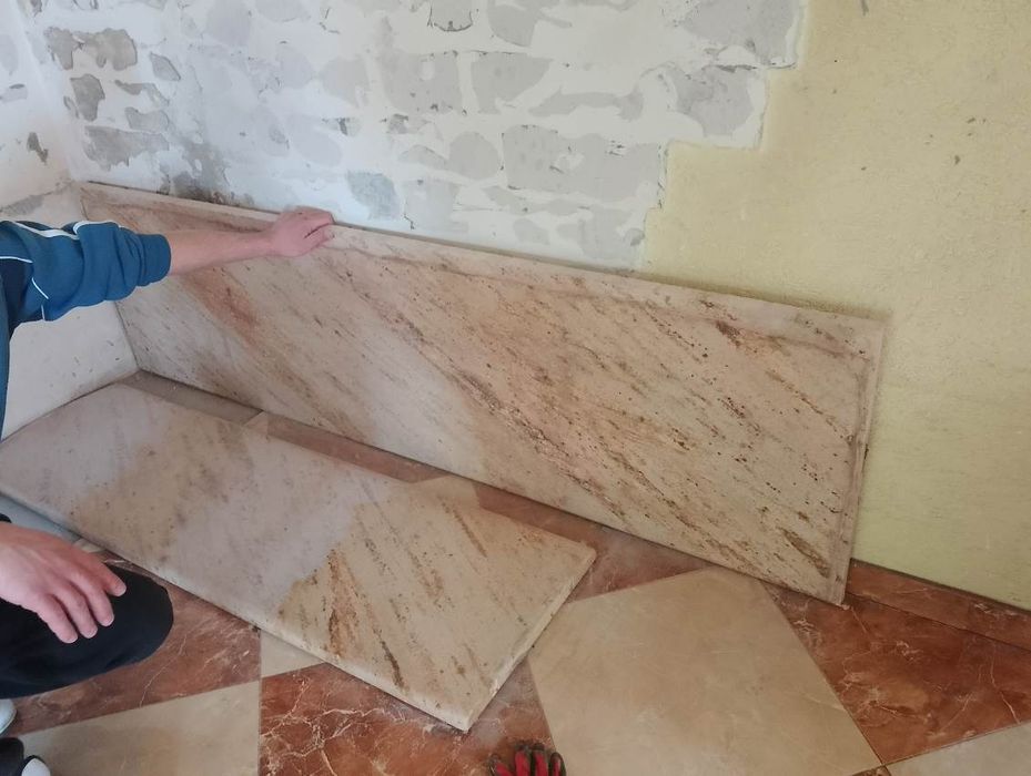 Blaty granitowe używane
