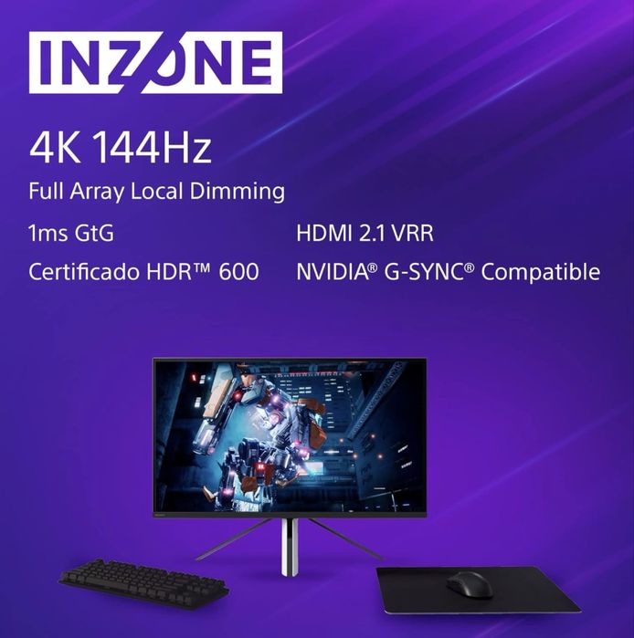 Monitor gaming sony M9