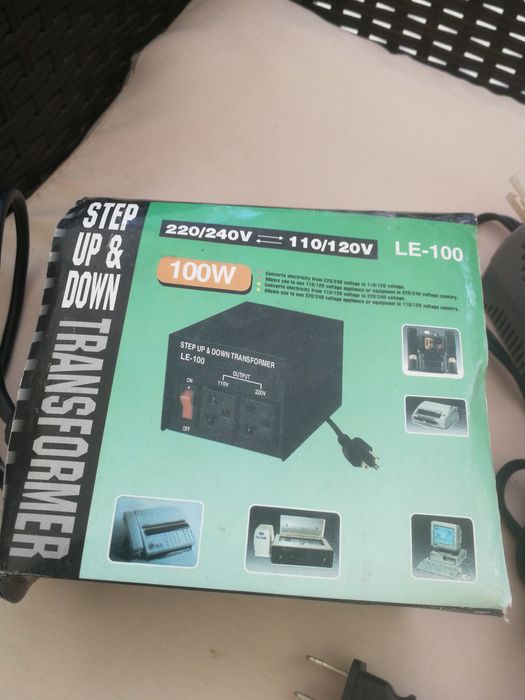 Transformador sistema 110 V para o 220V sistema Português