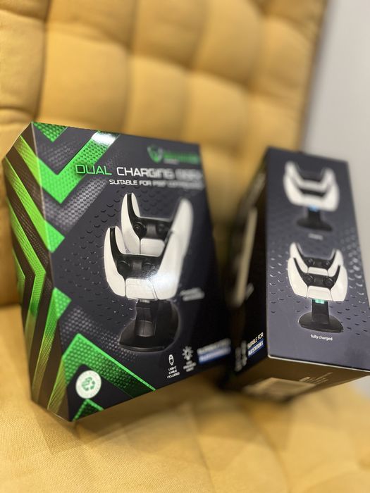 Base de carreganento para controloes ps5 (Novo)