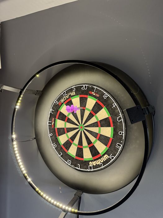 Zestaw autodarts, podswietlenie tarczy dart