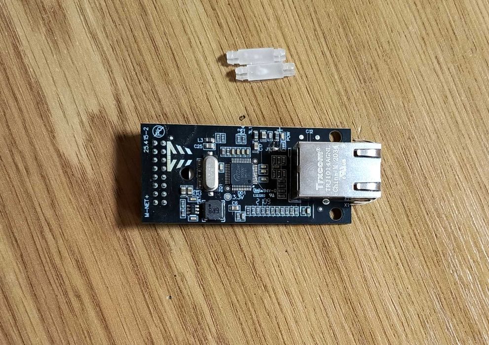 Ethernet-комунікатор Tiras M-NET+ для приборов сигнализации Orion NOVA.