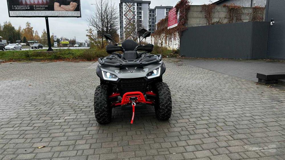 Квадроцикл SEGWAY 1000 AT10L 97к.с 98крутного, 8.9с до 100км КредитРоз