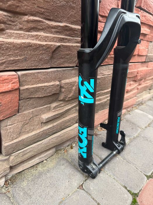 Fox 34 Rhythm 150mm 27.5 Boost (Шток 17см)